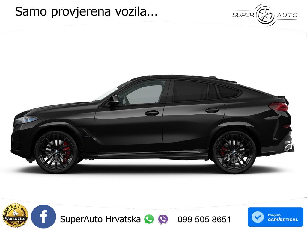 BMW X6 M60i V8 (530 KS) xDrive Steptronic M Sport LED+GR SJED+ACC