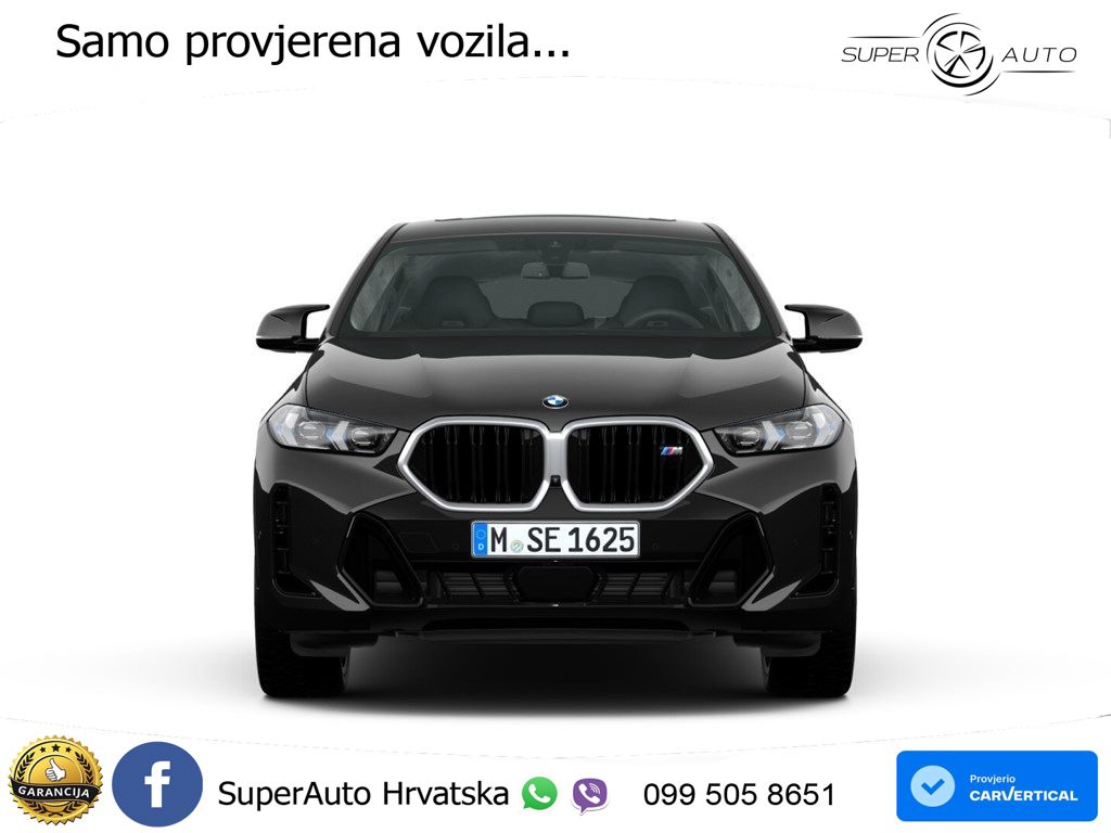 BMW X6 M60i V8 (530 KS) xDrive Steptronic M Sport LED+GR SJED+ACC