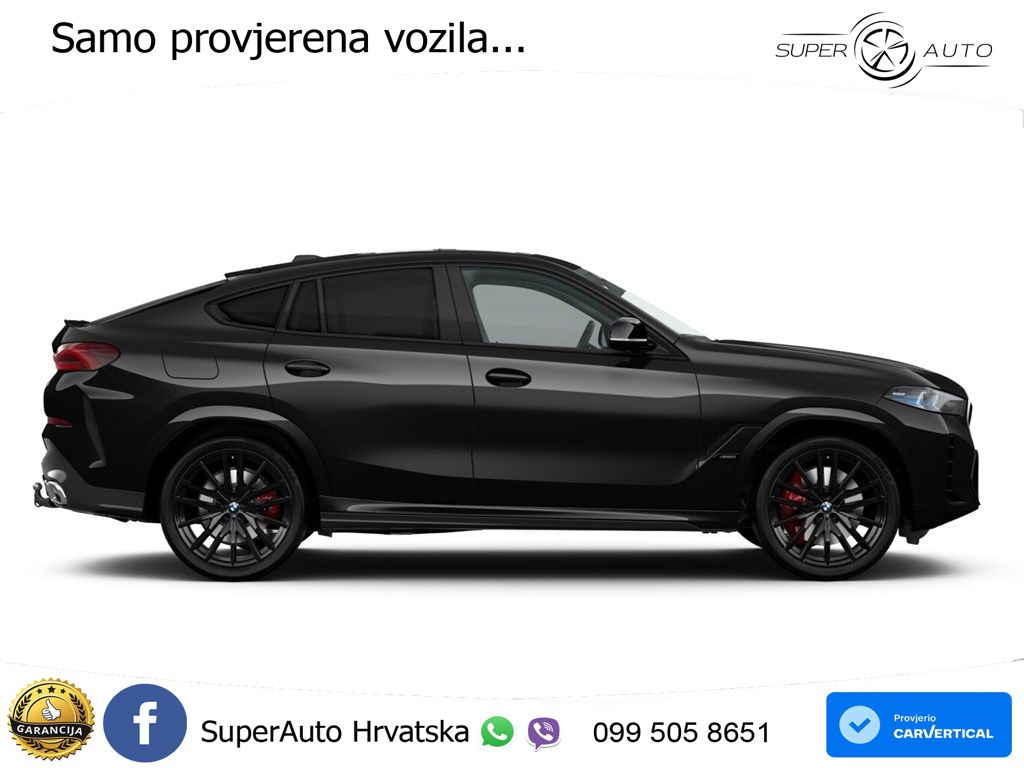 BMW X6 M60i V8 (530 KS) xDrive Steptronic M Sport LED+GR SJED+ACC