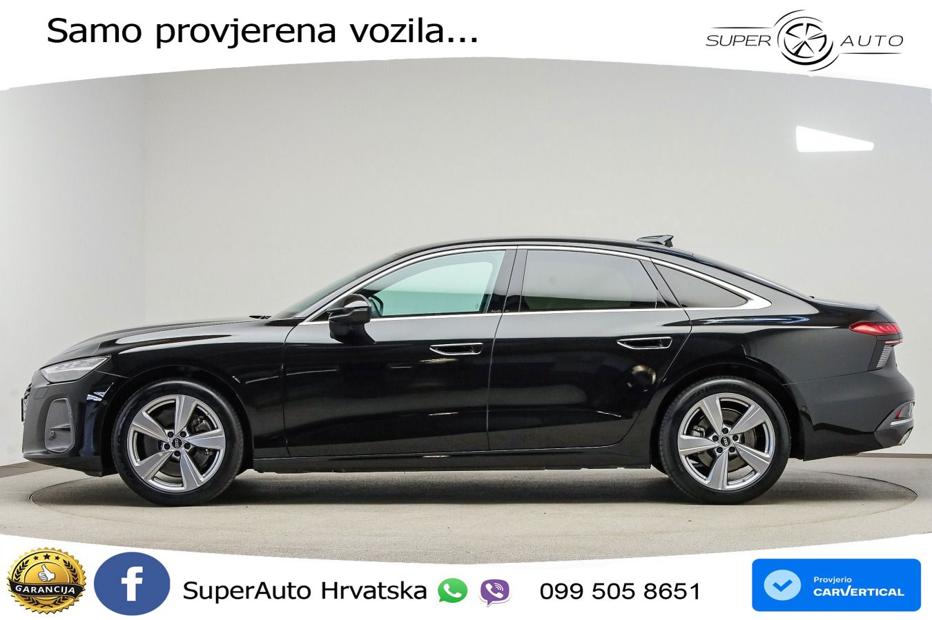 Audi A6 2.0 TDI (204 KS) quattro S tronic LED+GR SJED+ACC