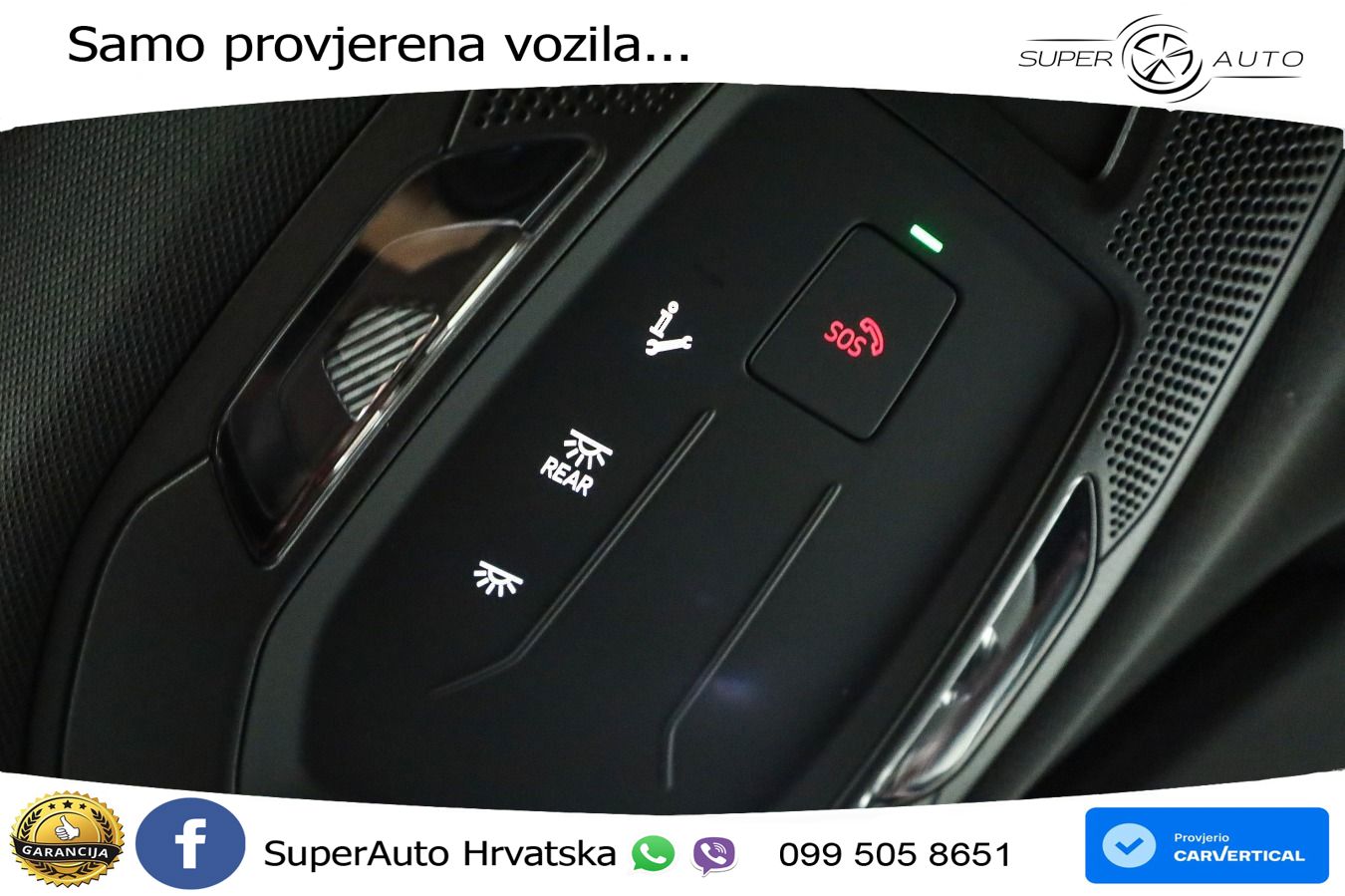 Audi A6 2.0 TDI (204 KS) quattro S tronic LED+GR SJED+ACC