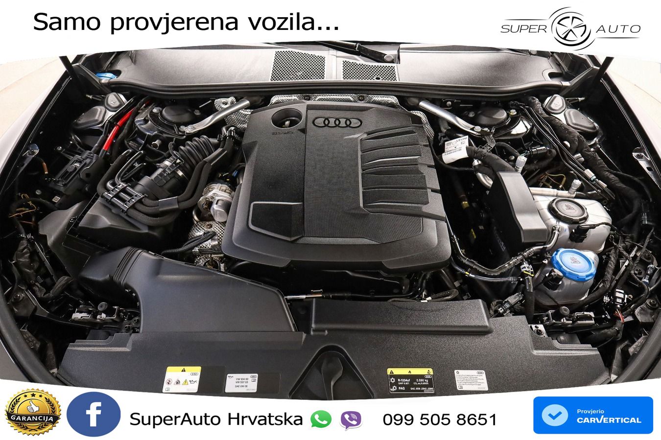 Audi A6 2.0 TDI (204 KS) quattro S tronic LED+GR SJED+ACC