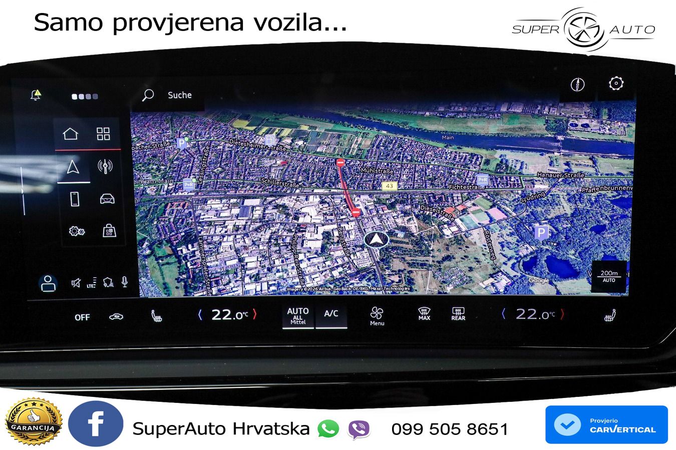 Audi A6 2.0 TDI (204 KS) quattro S tronic LED+GR SJED+ACC