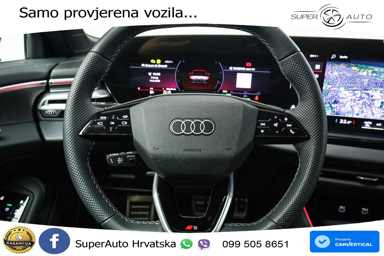 Audi A6 2.0 TDI (204 KS) quattro S tronic LED+GR SJED+ACC