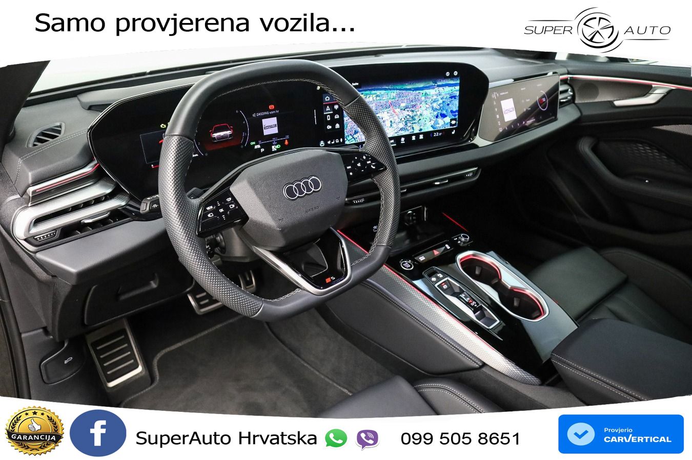 Audi A6 2.0 TDI (204 KS) quattro S tronic LED+GR SJED+ACC