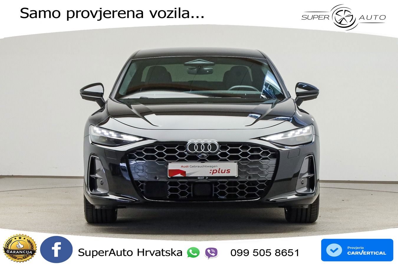 Audi A6 2.0 TDI (204 KS) quattro S tronic LED+GR SJED+ACC
