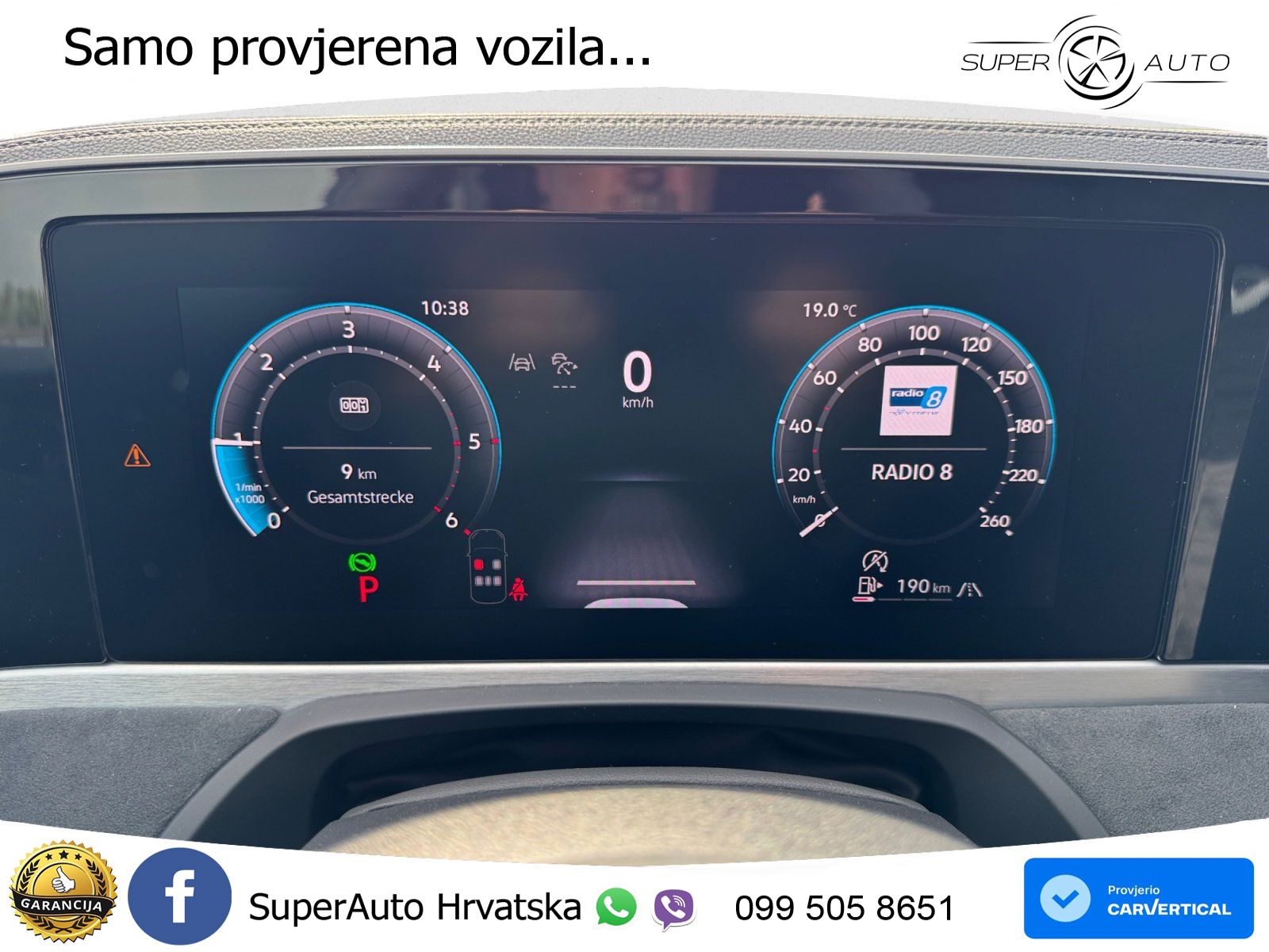 Volkswagen Passat Variant 2.0 TDI (193 KS) 4MOTION DSG R-Line LED+GR SJED+ACC