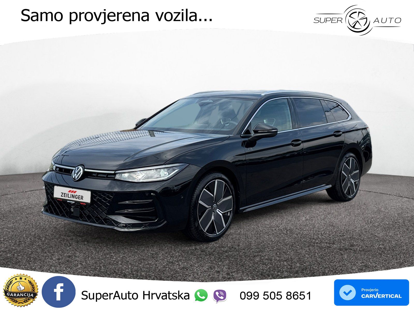 Volkswagen Passat Variant 2.0 TDI (193 KS) 4MOTION DSG R-Line LED+GR SJED+ACC