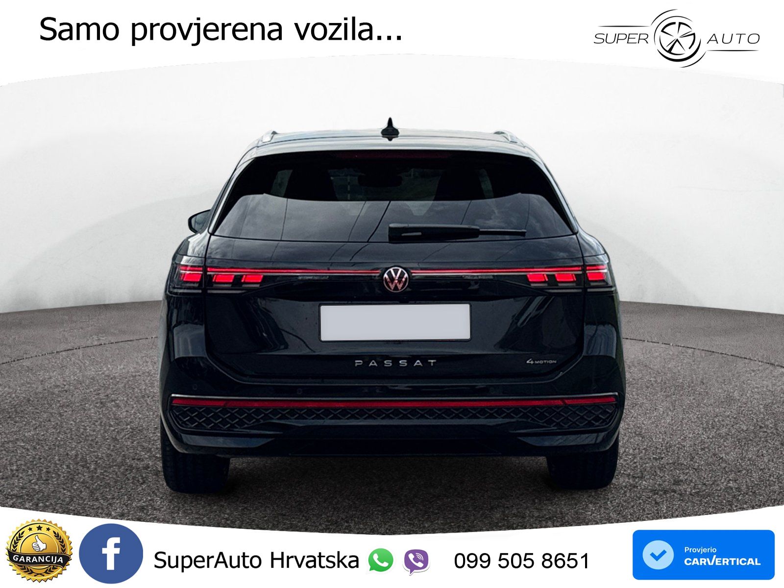 Volkswagen Passat Variant 2.0 TDI (193 KS) 4MOTION DSG R-Line LED+GR SJED+ACC