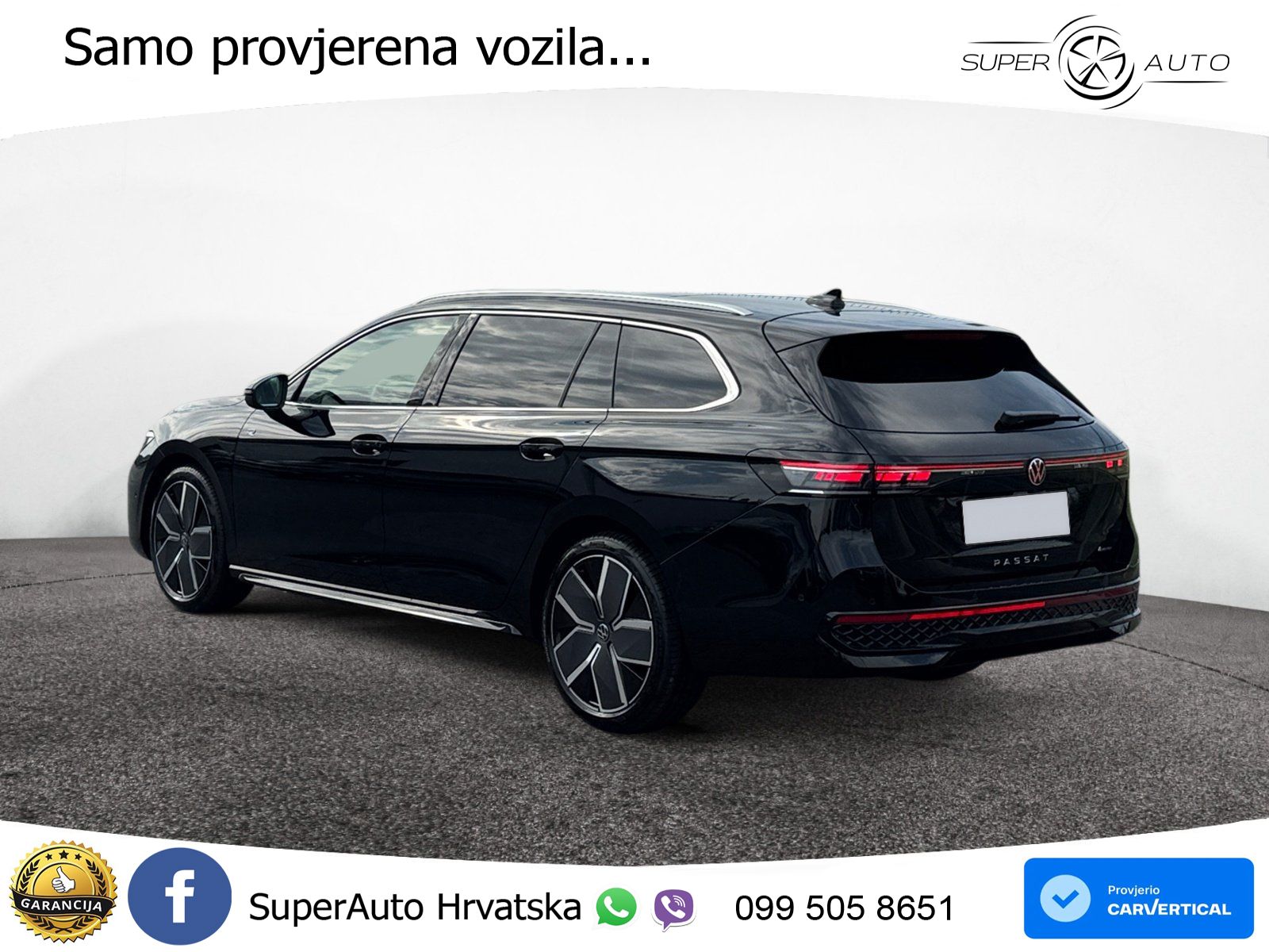 Volkswagen Passat Variant 2.0 TDI (193 KS) 4MOTION DSG R-Line LED+GR SJED+ACC