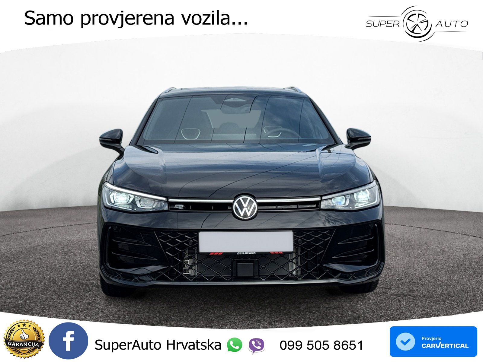 Volkswagen Passat Variant 2.0 TDI (193 KS) 4MOTION DSG R-Line LED+GR SJED+ACC