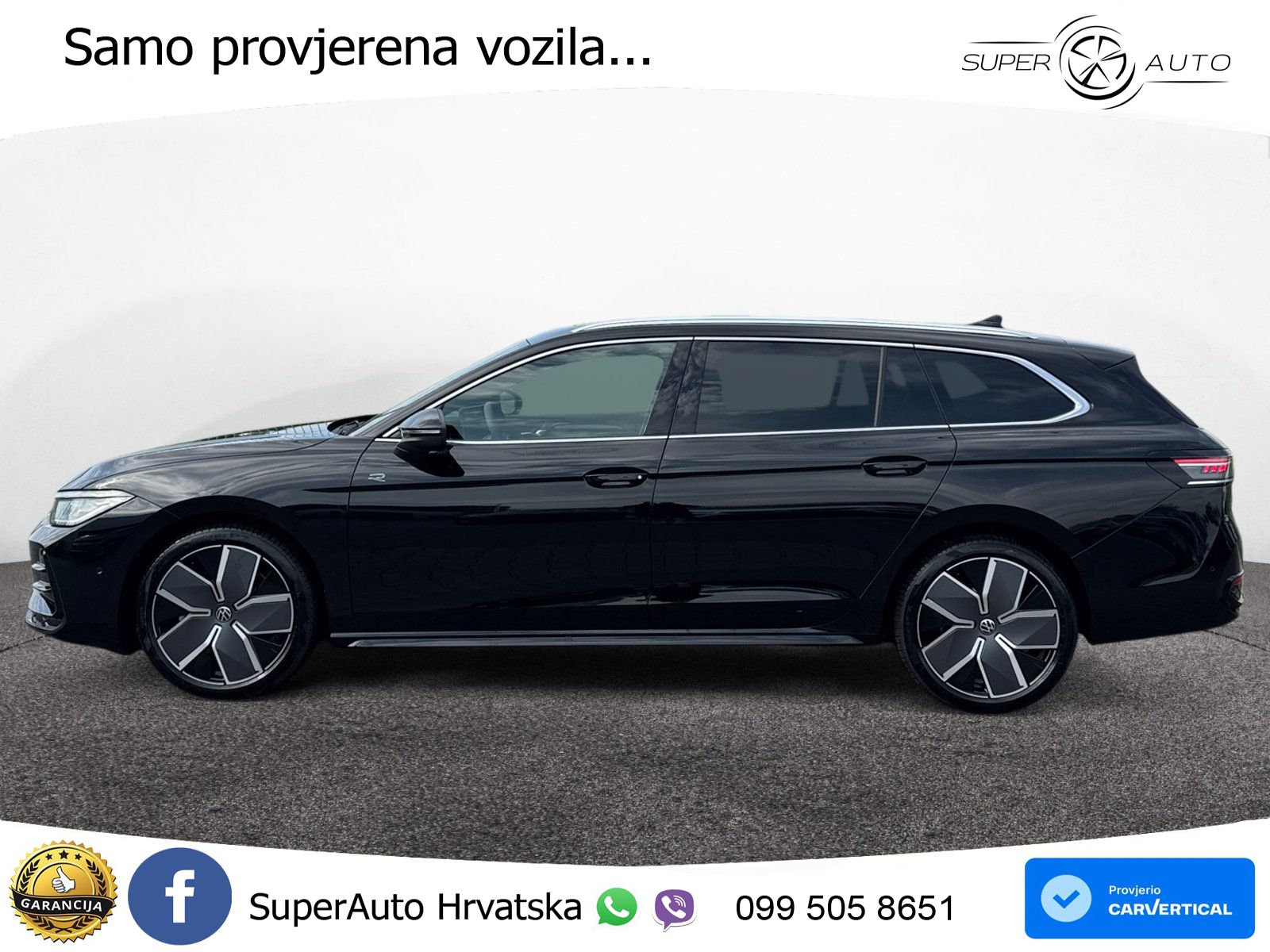 Volkswagen Passat Variant 2.0 TDI (193 KS) 4MOTION DSG R-Line LED+GR SJED+ACC