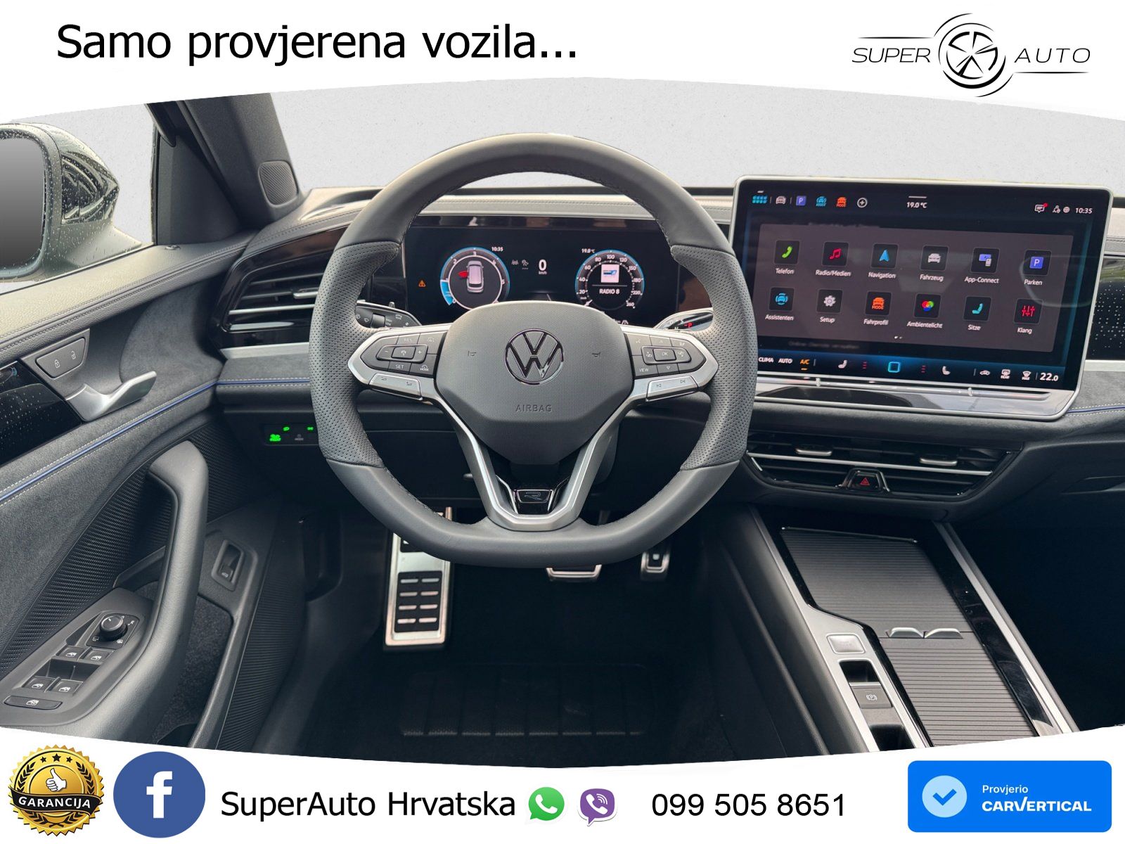 Volkswagen Passat Variant 2.0 TDI (193 KS) 4MOTION DSG R-Line LED+GR SJED+ACC