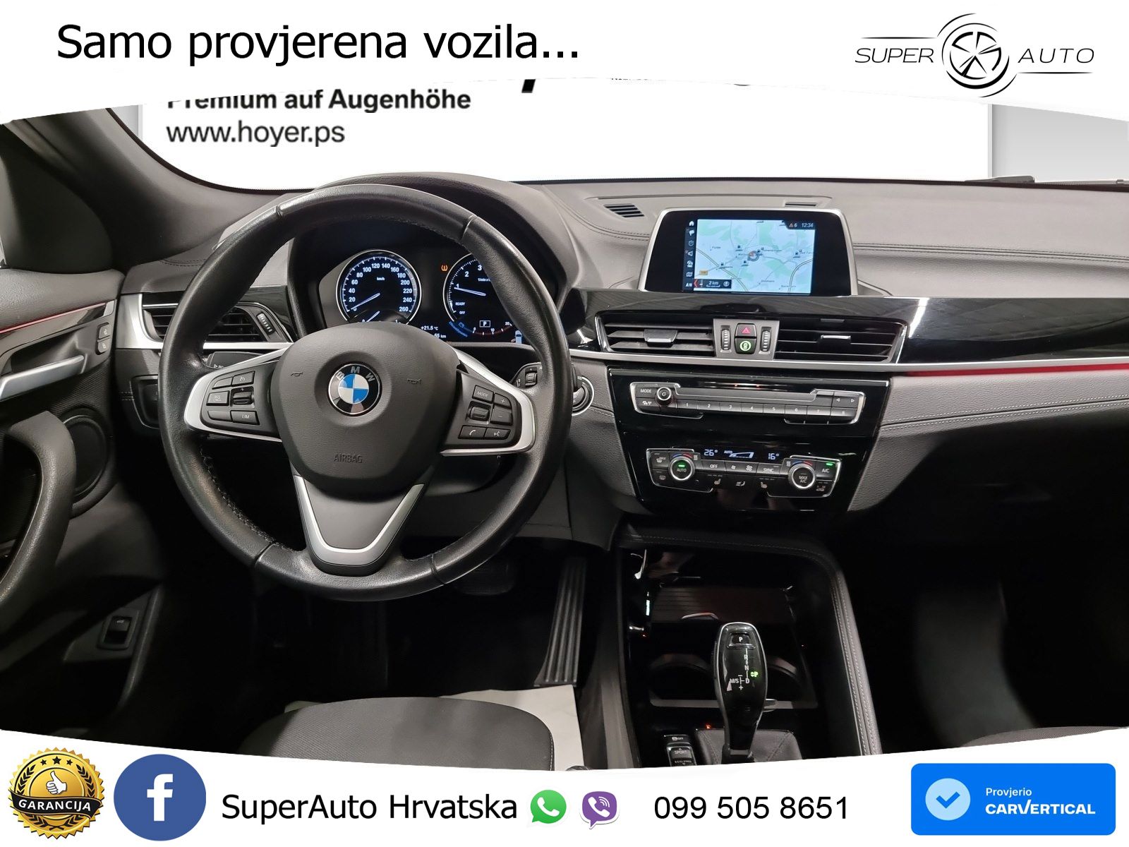 BMW X2 sDrive20i Steptronic