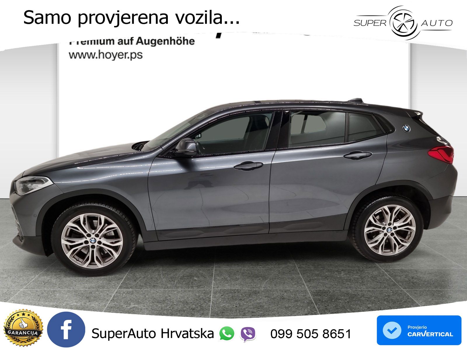 BMW X2 sDrive20i Steptronic