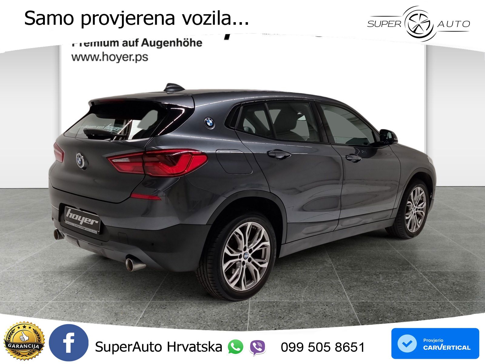 BMW X2 sDrive20i Steptronic