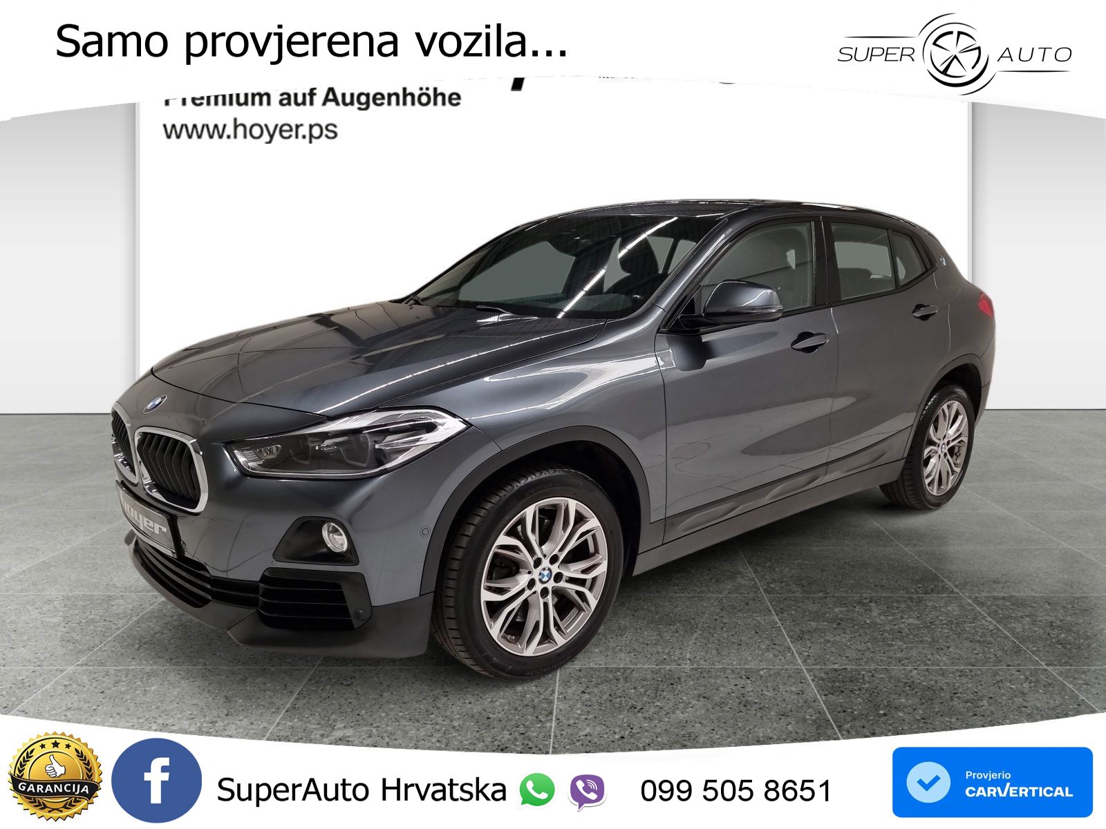 BMW X2 sDrive20i Steptronic
