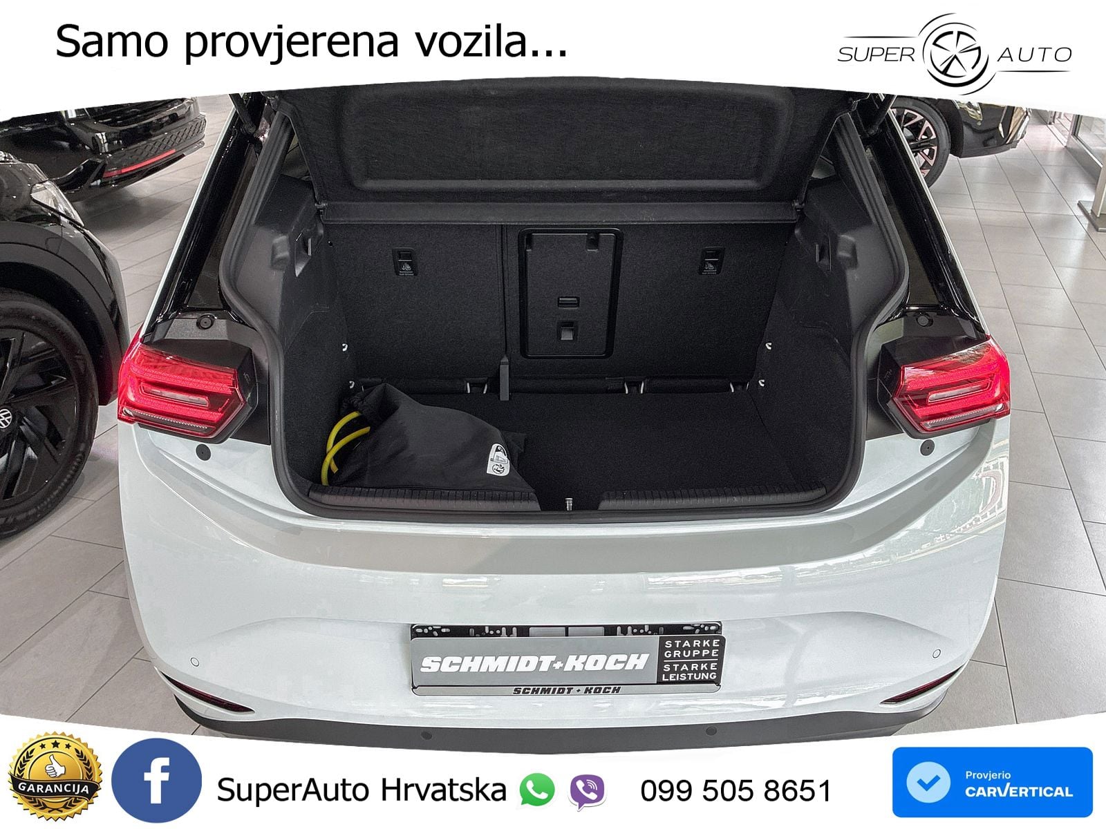 Volkswagen ID.3 Pro 62 kWh (204 KS) LED+GR SJED+ACC