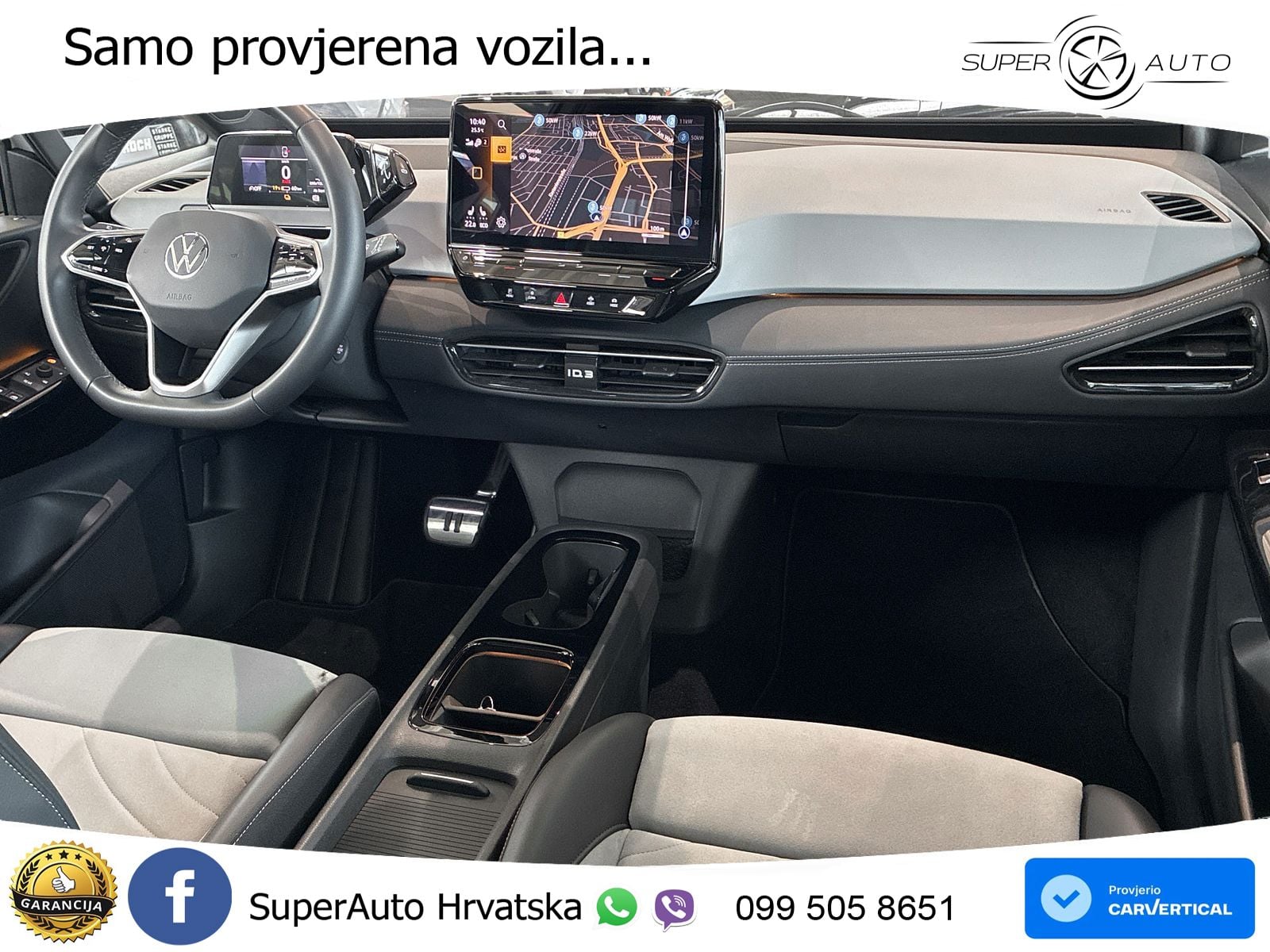Volkswagen ID.3 Pro 62 kWh (204 KS) LED+GR SJED+ACC