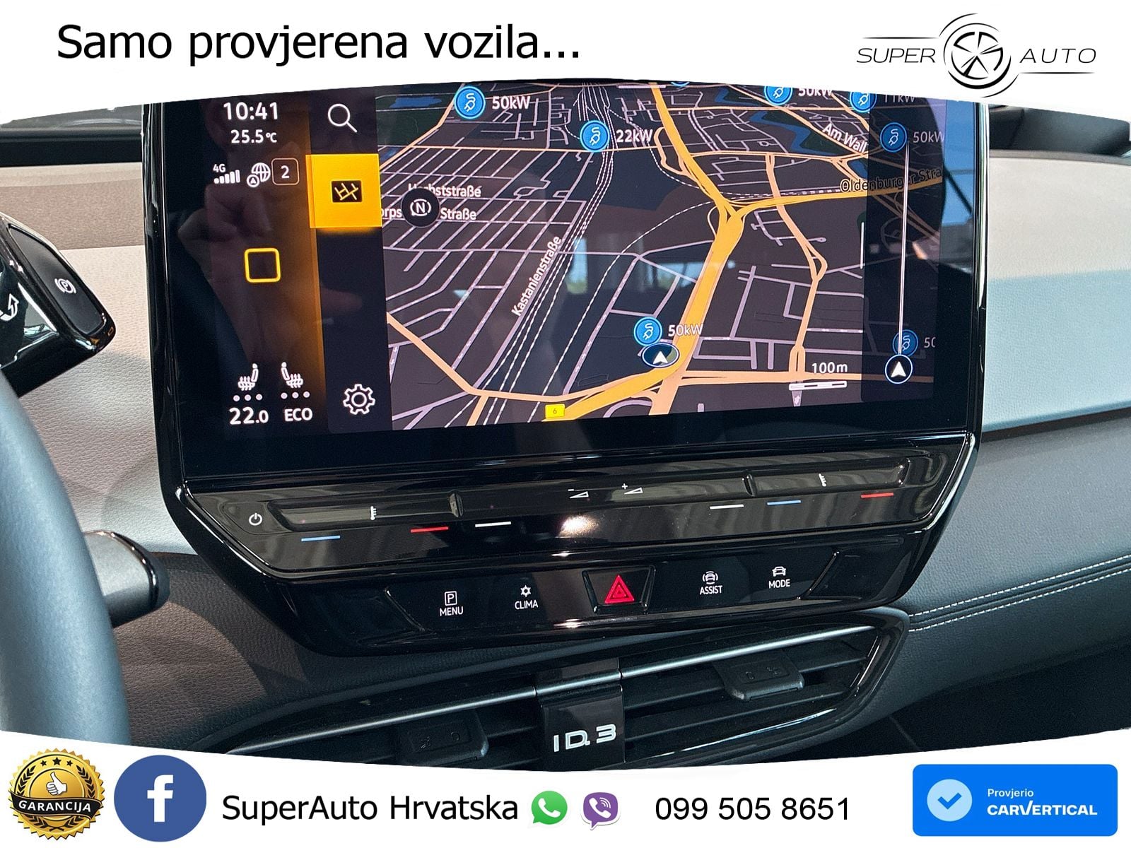 Volkswagen ID.3 Pro 62 kWh (204 KS) LED+GR SJED+ACC
