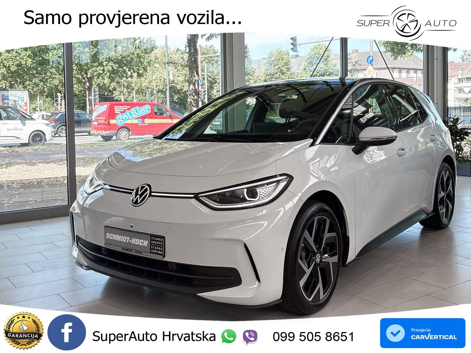 Volkswagen ID.3 Pro 62 kWh (204 KS) LED+GR SJED+ACC