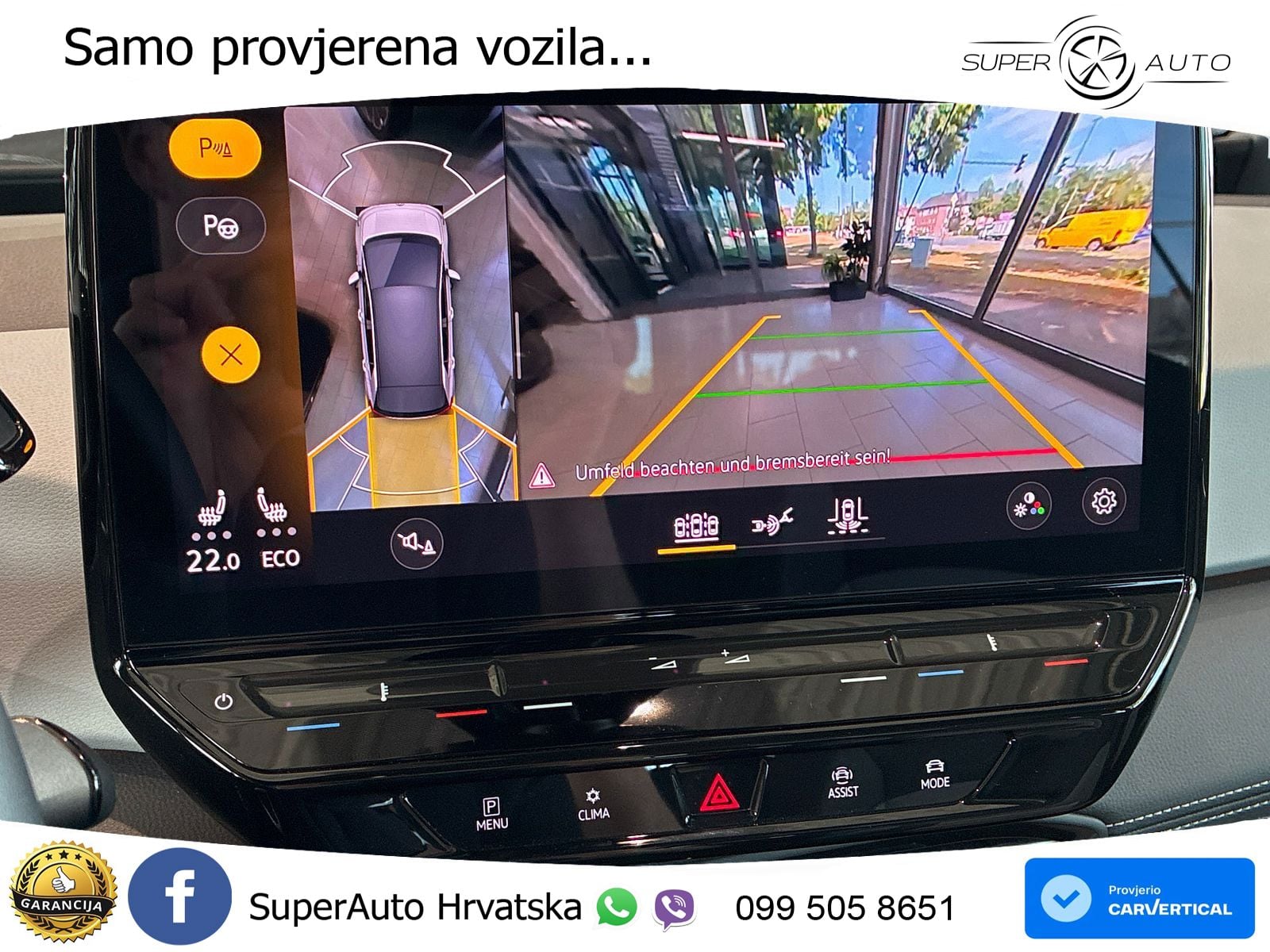 Volkswagen ID.3 Pro 62 kWh (204 KS) LED+GR SJED+ACC