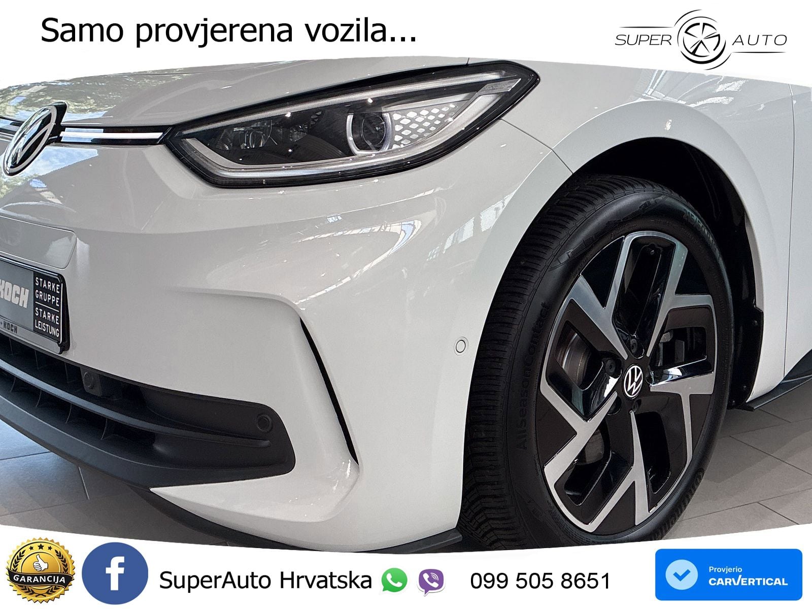 Volkswagen ID.3 Pro 62 kWh (204 KS) LED+GR SJED+ACC