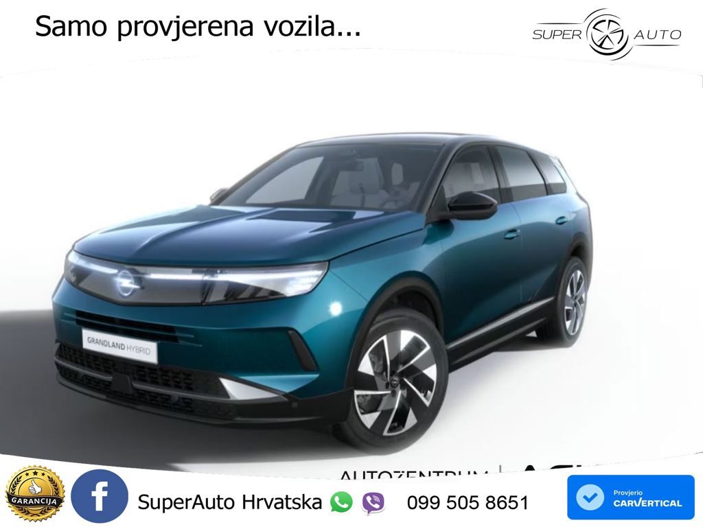 Opel Grandland 1.2 Turbo (145 KS) Hybrid eDCT GS LED+GR SJED+ACC