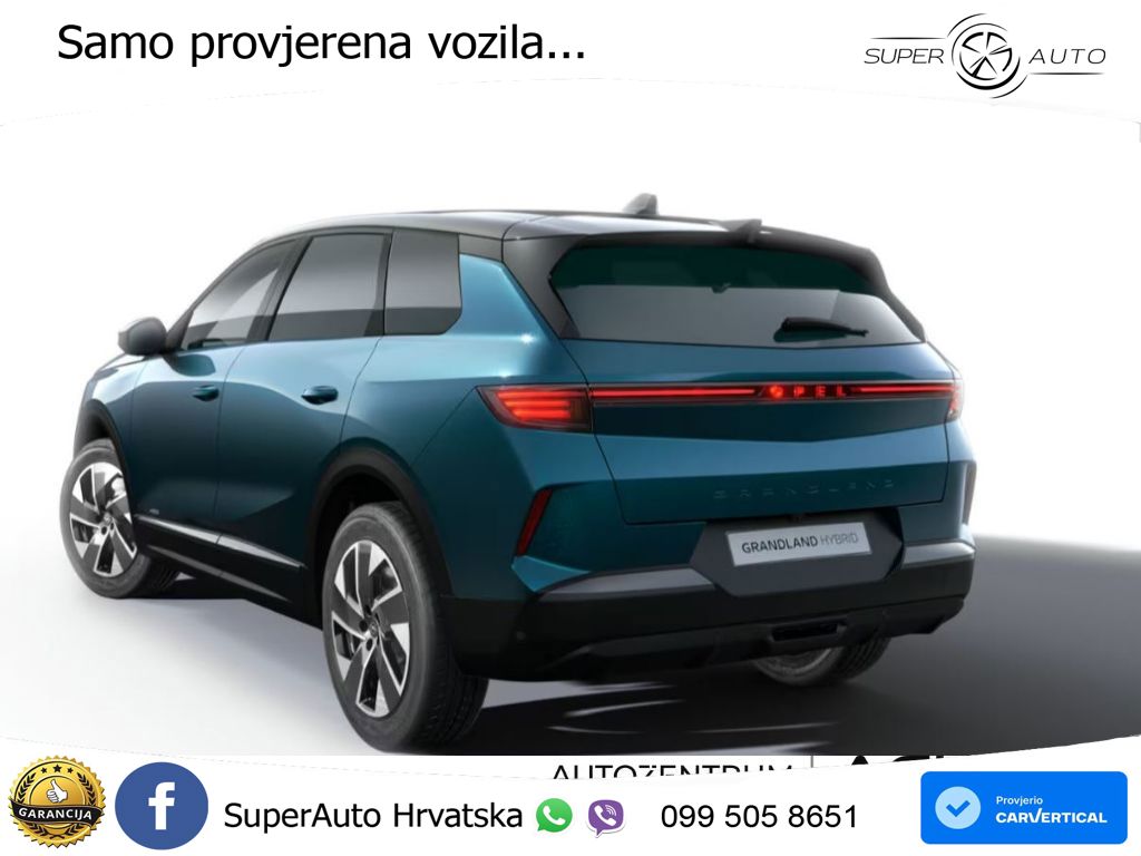 Opel Grandland 1.2 Turbo (145 KS) Hybrid eDCT GS LED+GR SJED+ACC