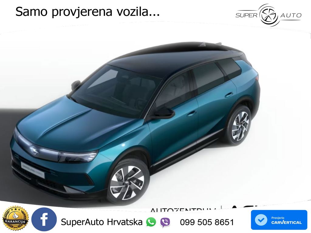 Opel Grandland 1.2 Turbo (145 KS) Hybrid eDCT GS LED+GR SJED+ACC