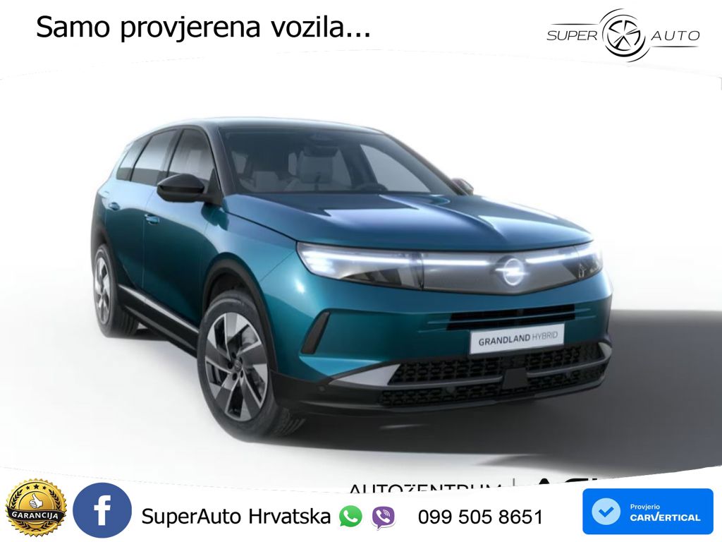 Opel Grandland 1.2 Turbo (145 KS) Hybrid eDCT GS LED+GR SJED+ACC