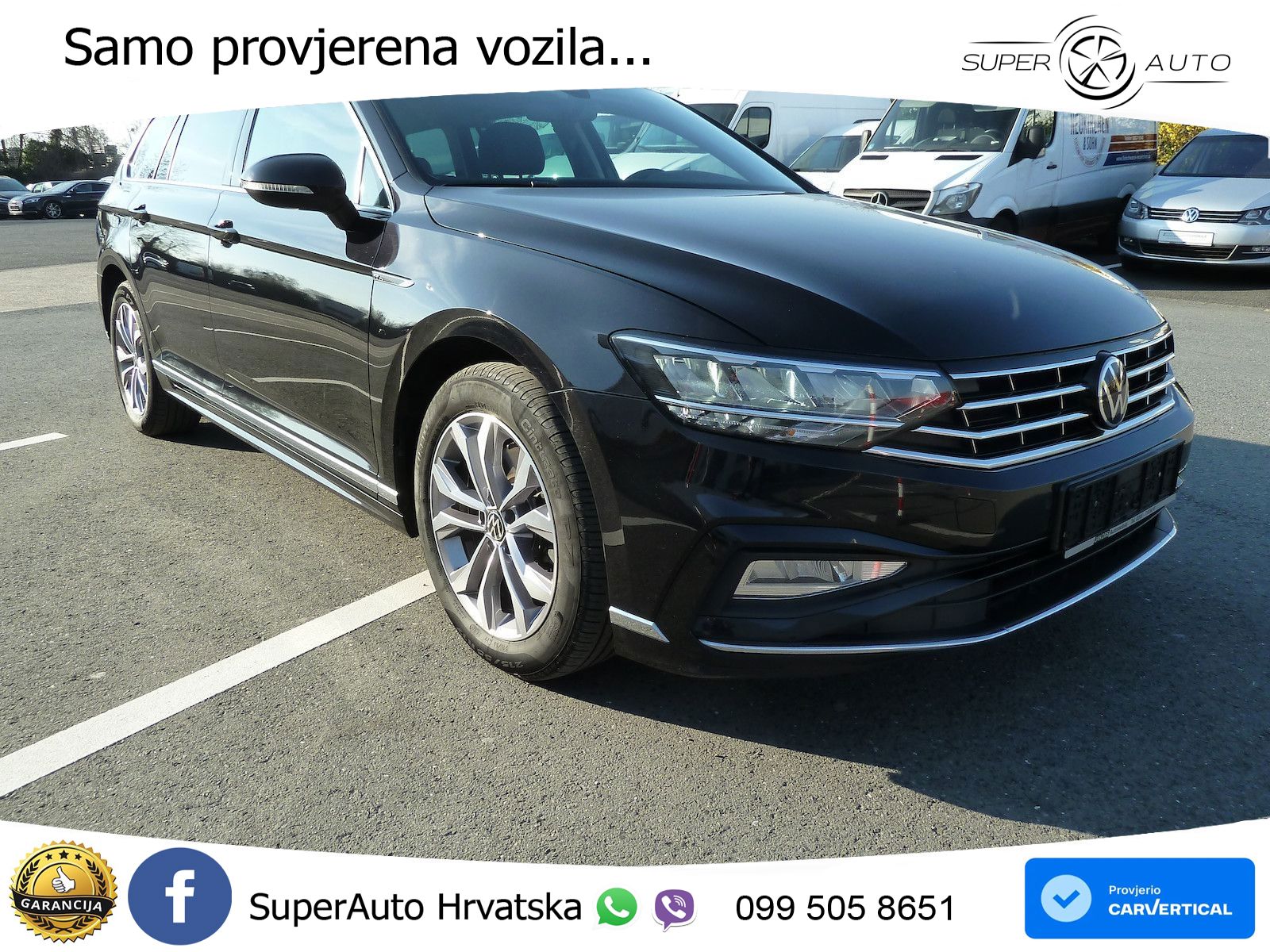 Volkswagen Passat Variant 2.0 TDI (200 KS) DSG R-Line LED+GR SJED+ACC