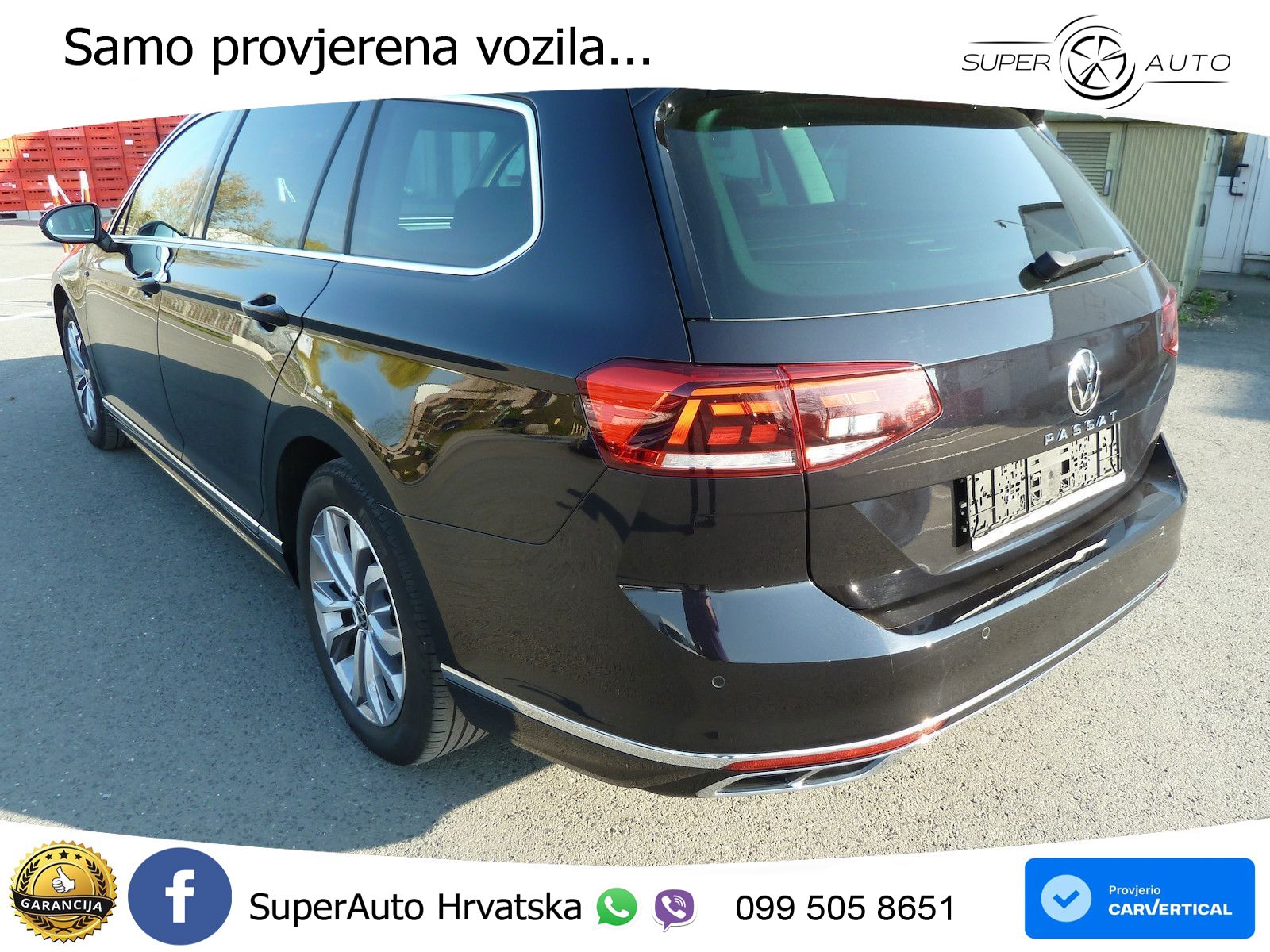 Volkswagen Passat Variant 2.0 TDI (200 KS) DSG R-Line LED+GR SJED+ACC