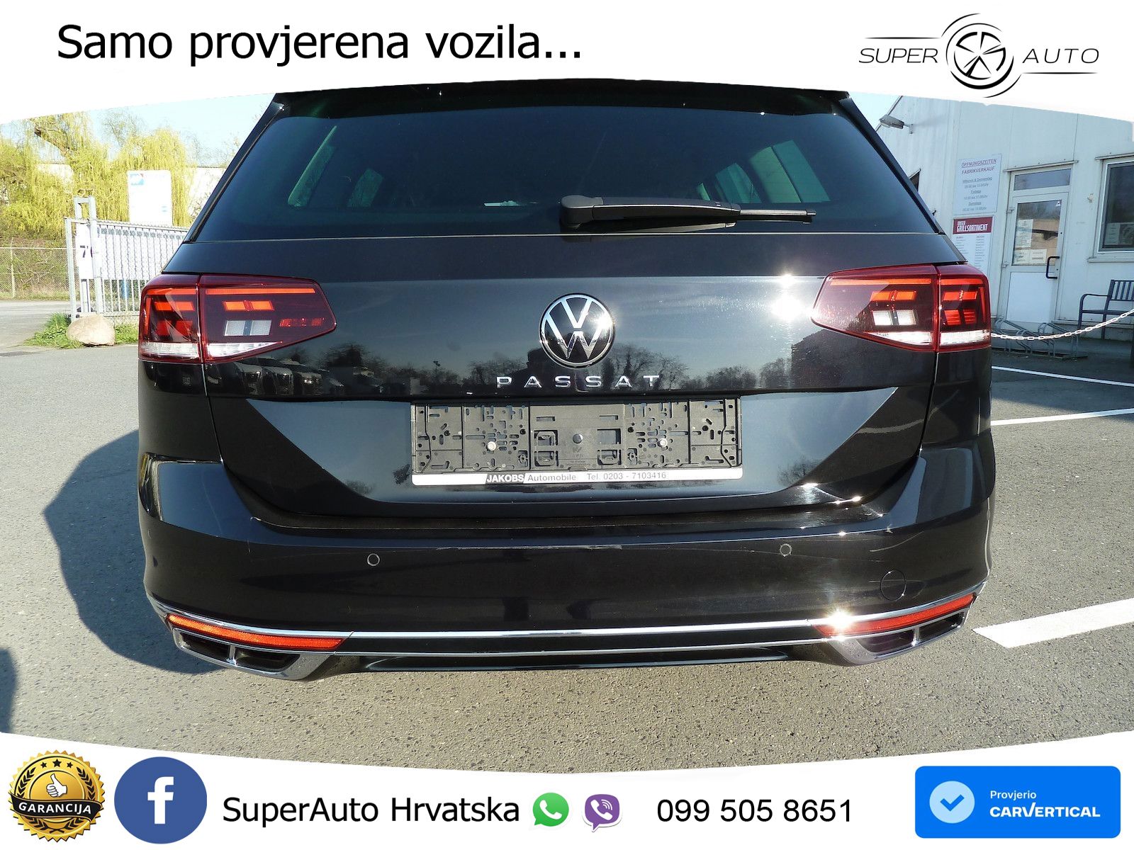 Volkswagen Passat Variant 2.0 TDI (200 KS) DSG R-Line LED+GR SJED+ACC