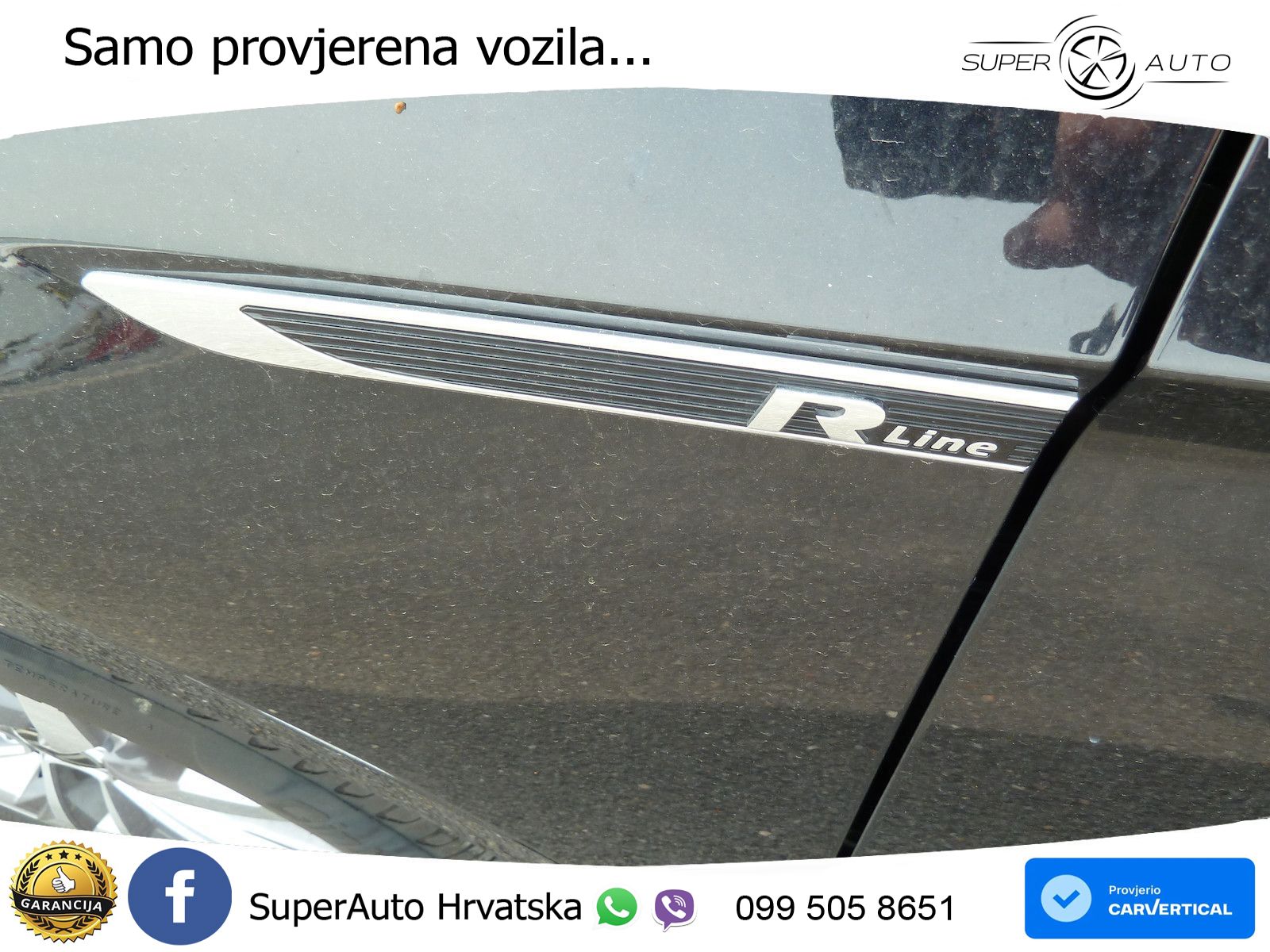 Volkswagen Passat Variant 2.0 TDI (200 KS) DSG R-Line LED+GR SJED+ACC