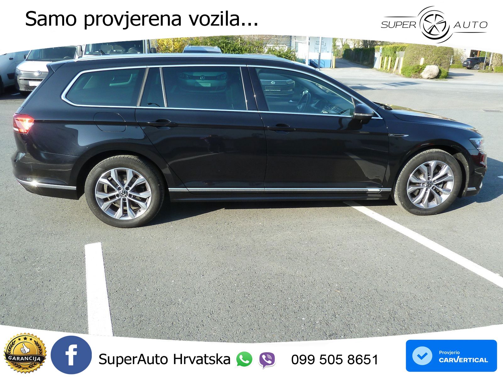 Volkswagen Passat Variant 2.0 TDI (200 KS) DSG R-Line LED+GR SJED+ACC