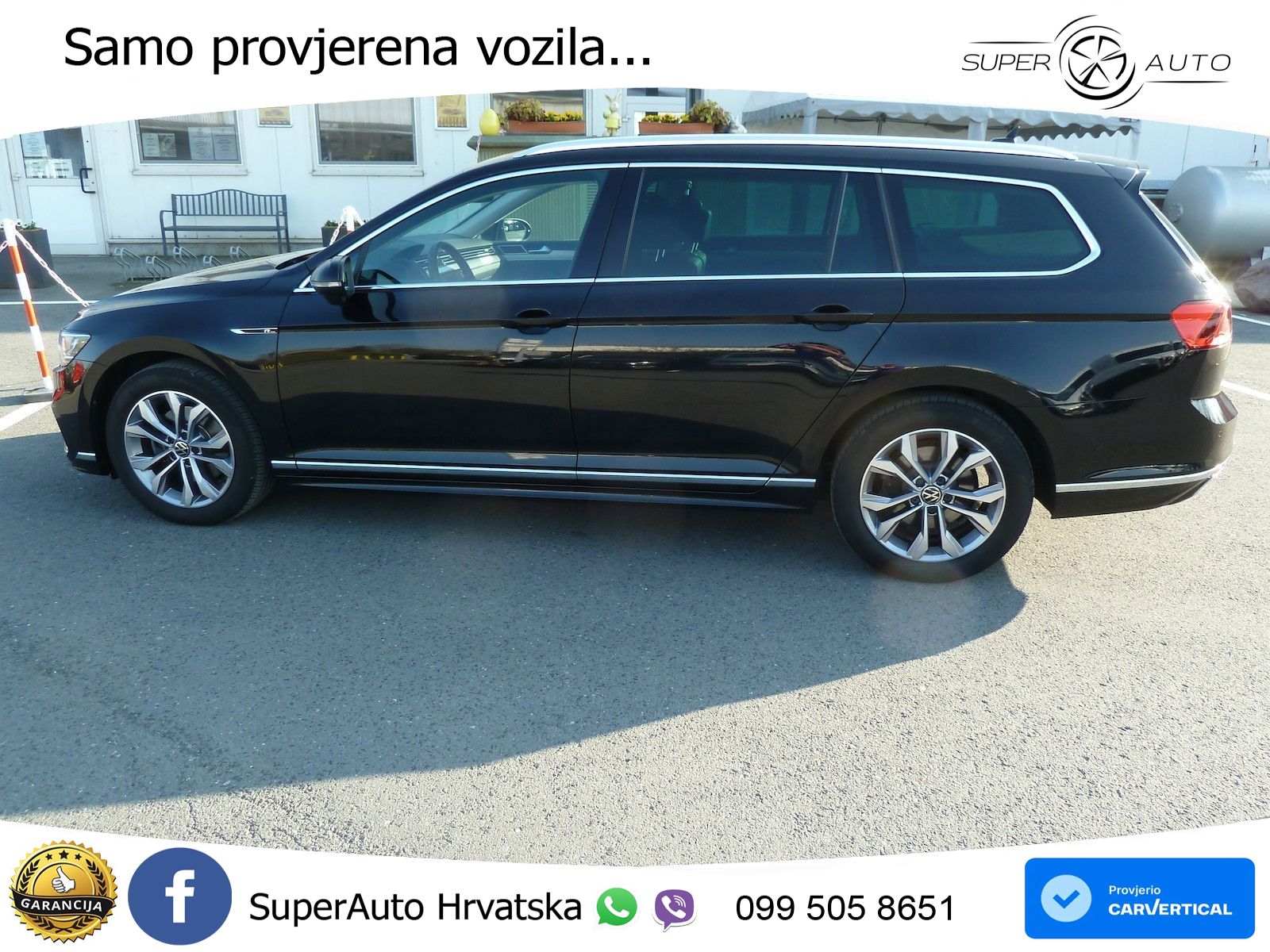 Volkswagen Passat Variant 2.0 TDI (200 KS) DSG R-Line LED+GR SJED+ACC