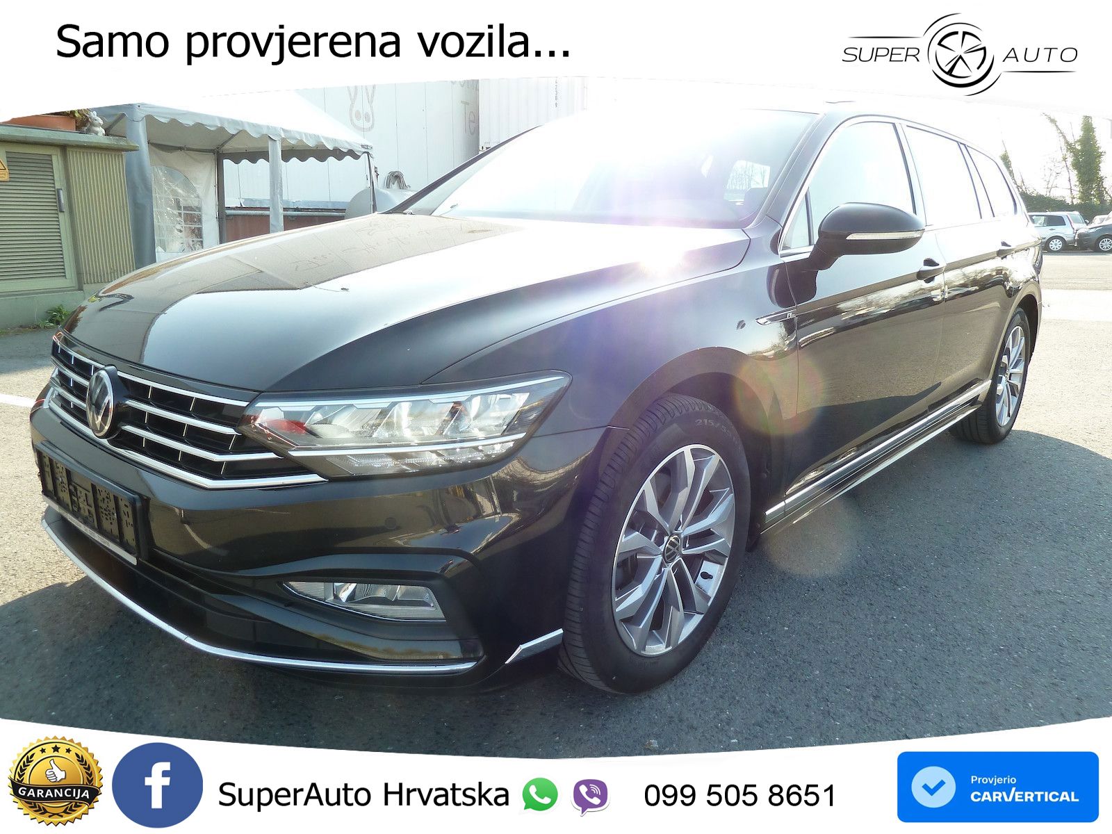 Volkswagen Passat Variant 2.0 TDI (200 KS) DSG R-Line LED+GR SJED+ACC