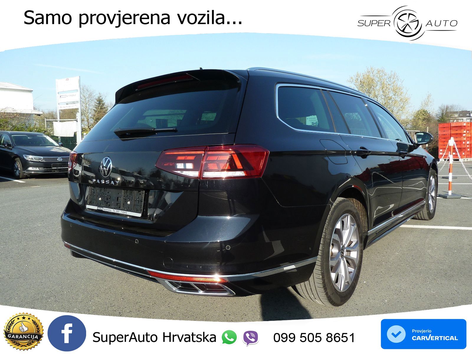 Volkswagen Passat Variant 2.0 TDI (200 KS) DSG R-Line LED+GR SJED+ACC