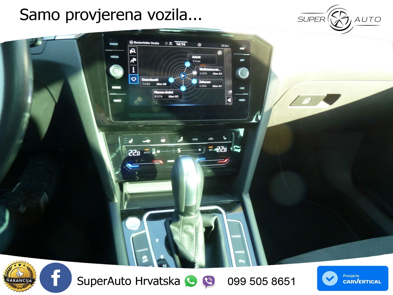 Volkswagen Passat Variant 2.0 TDI (200 KS) DSG R-Line LED+GR SJED+ACC