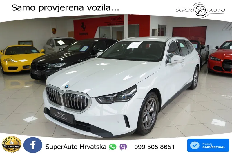 BMW 520d Touring (197 KS) Steptronic