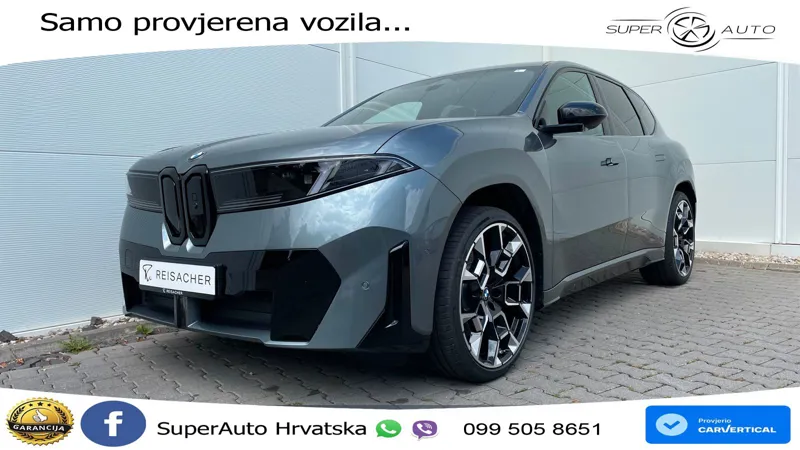 BMW iX3 40 82.6 kWh (320 KS) M Sport