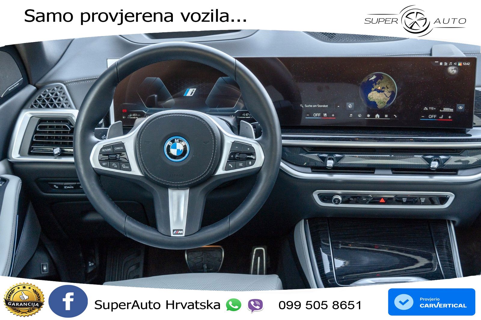 BMW X5 50e (489 KS) xDrive Steptronic LED+GR SJED+ACC