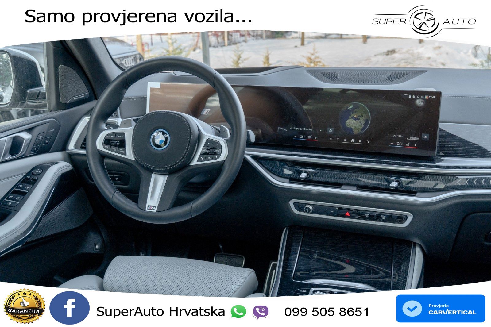 BMW X5 50e (489 KS) xDrive Steptronic LED+GR SJED+ACC