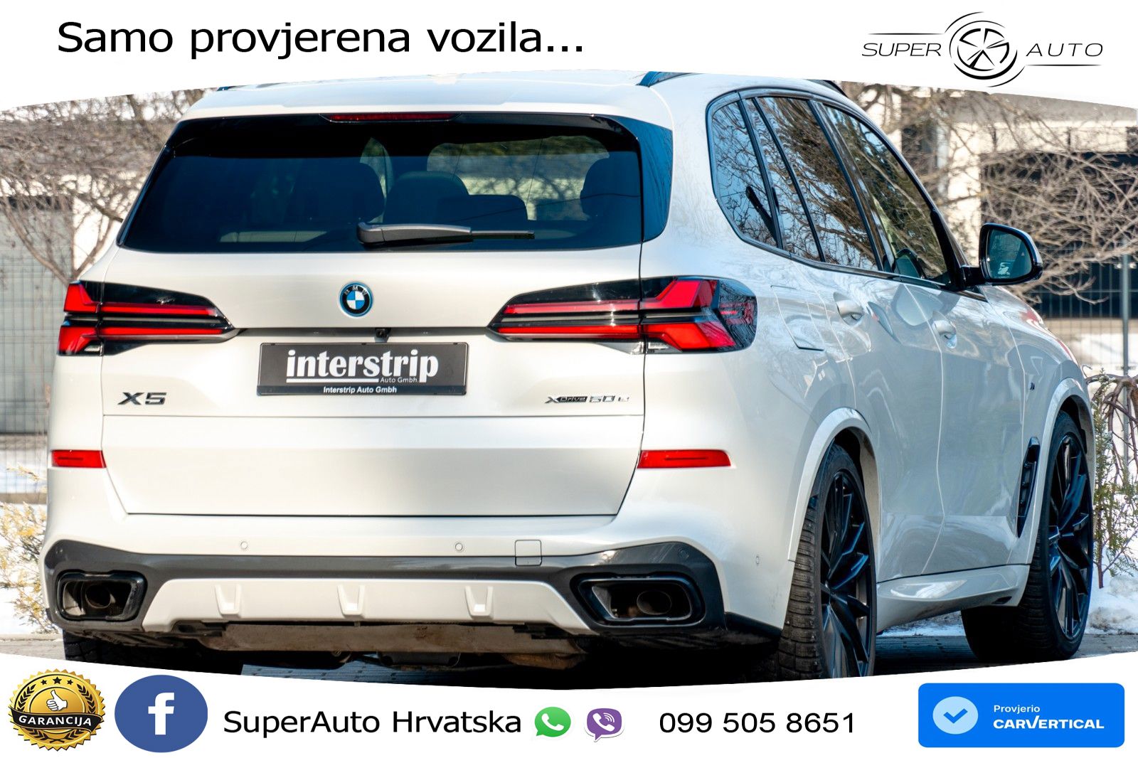BMW X5 50e (489 KS) xDrive Steptronic LED+GR SJED+ACC