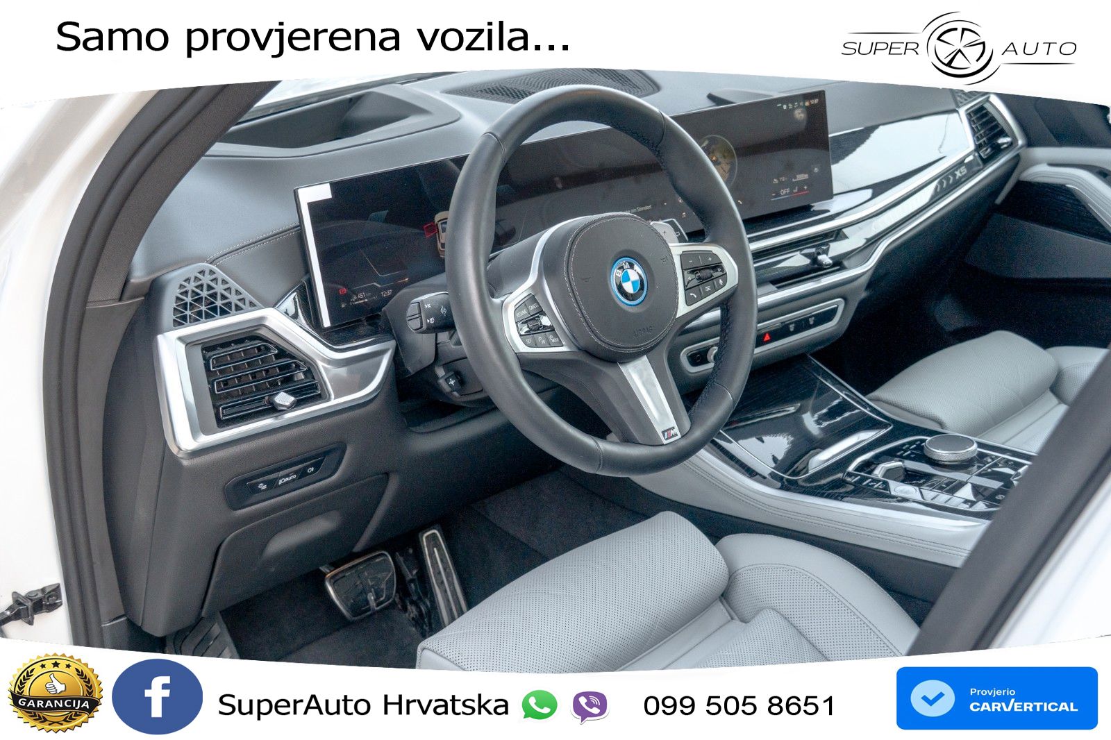 BMW X5 50e (489 KS) xDrive Steptronic LED+GR SJED+ACC