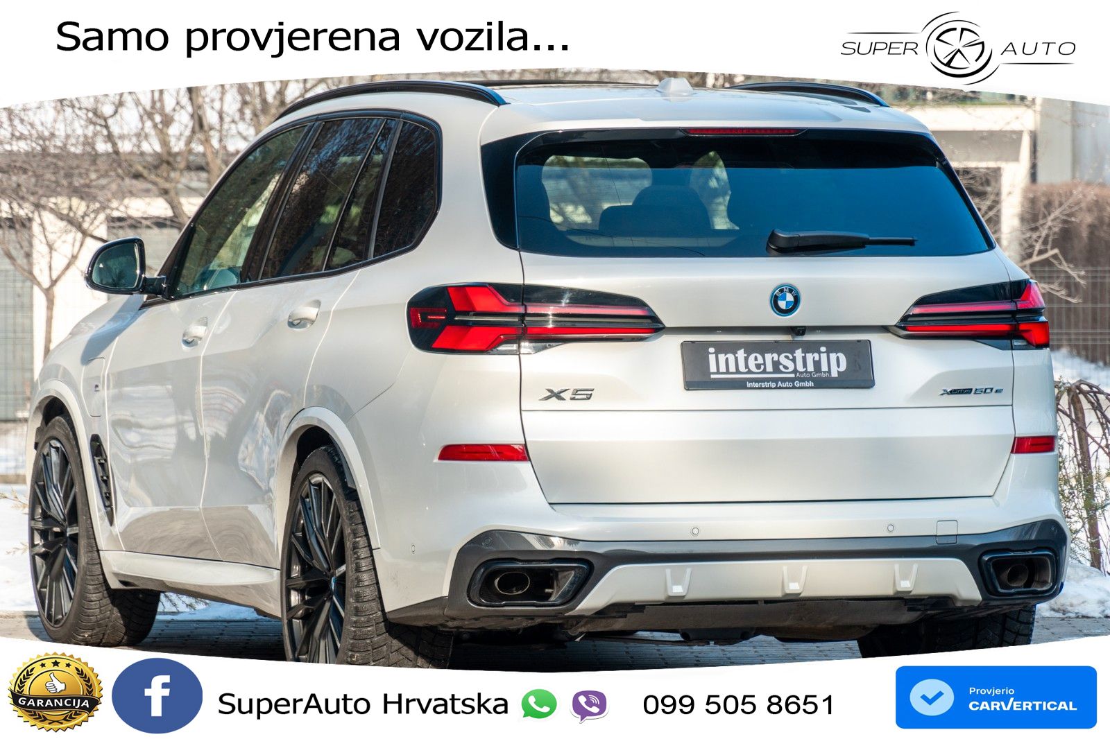 BMW X5 50e (489 KS) xDrive Steptronic LED+GR SJED+ACC