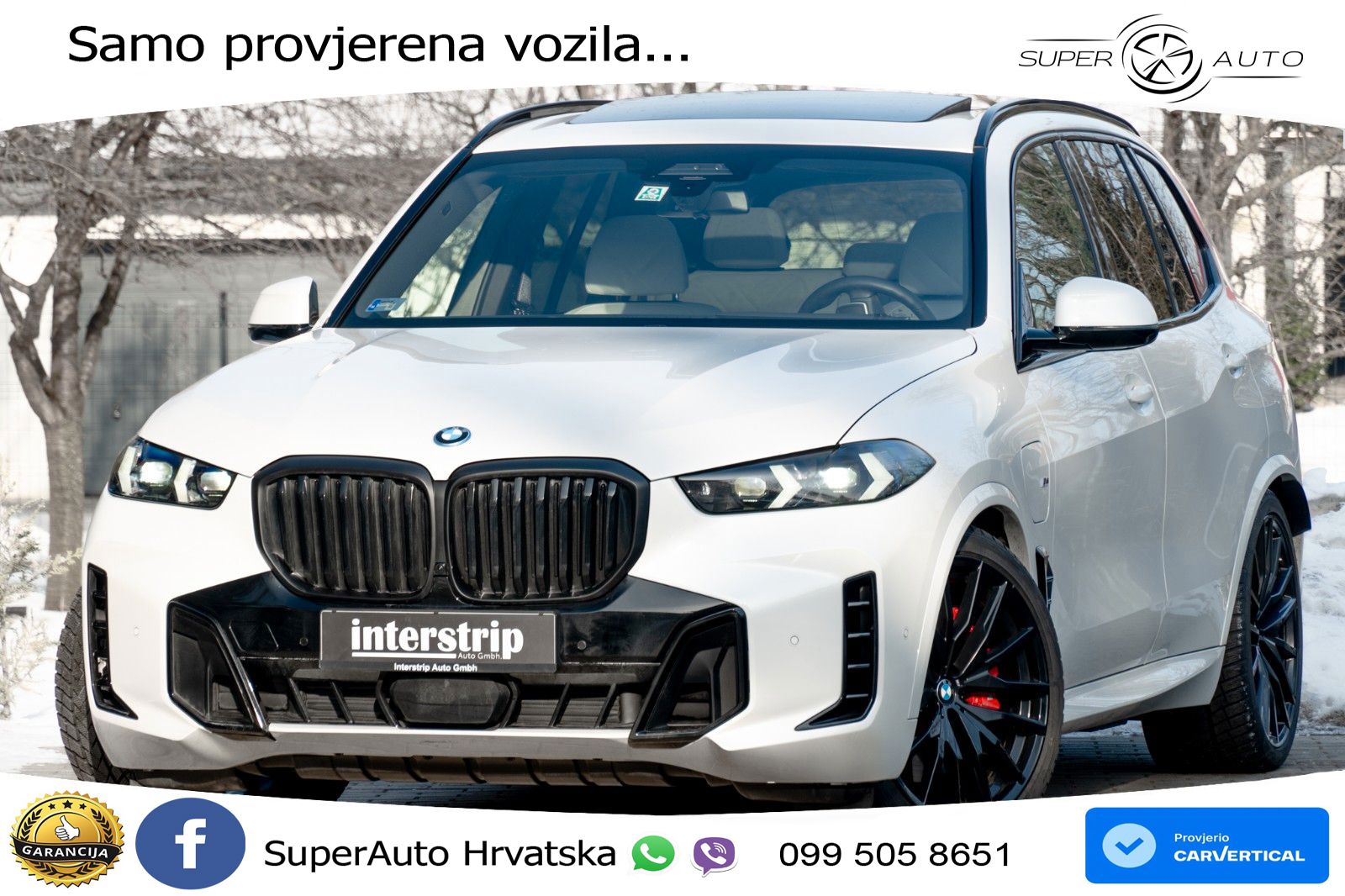 BMW X5 50e (489 KS) xDrive Steptronic LED+GR SJED+ACC