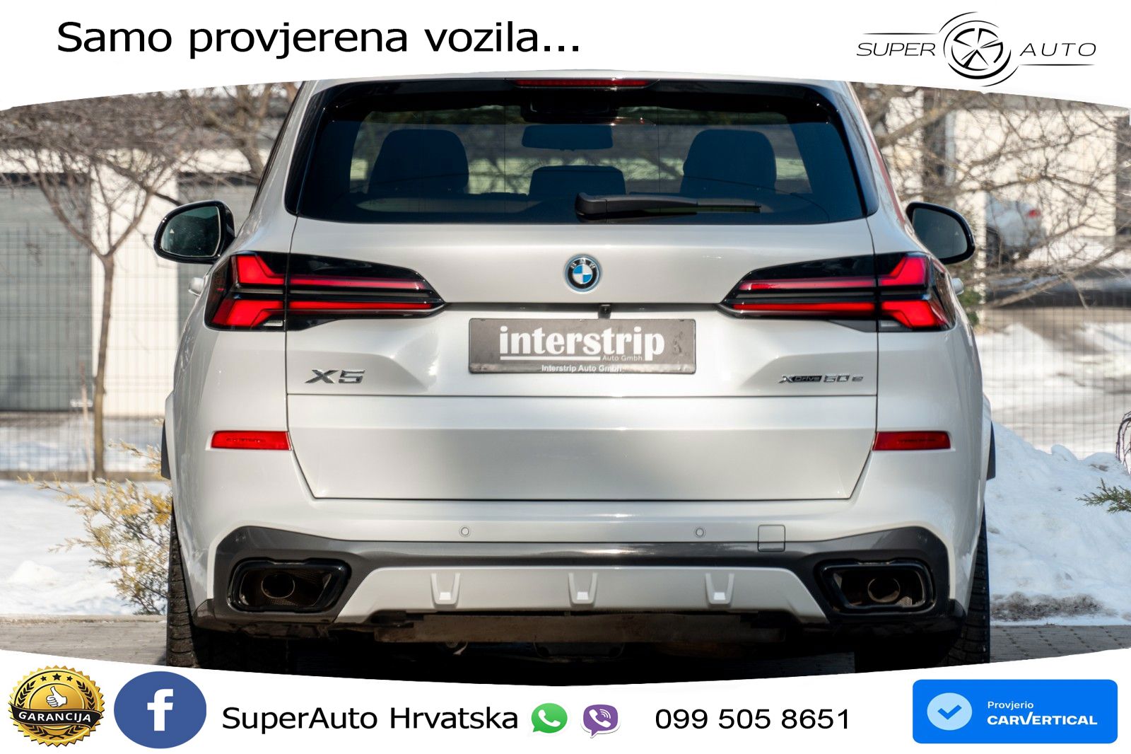 BMW X5 50e (489 KS) xDrive Steptronic LED+GR SJED+ACC