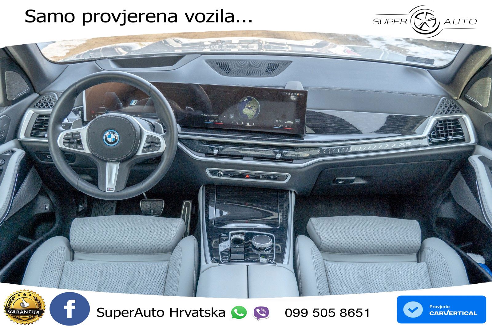 BMW X5 50e (489 KS) xDrive Steptronic LED+GR SJED+ACC